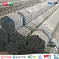 Tubo de acero galvanizado con buceo caliente (BS1387 ASTM A53)